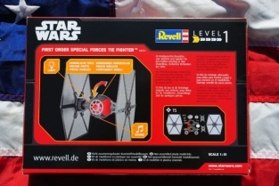 Revell 06751 FIRST ORDER SPECIAL FORCES TIE FIGHTER